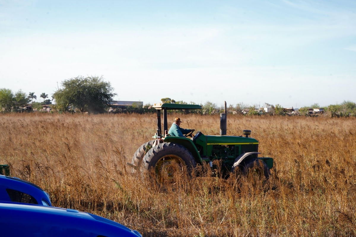Gobernador Durazo beneficia a productores del sur con arranque del Plan Emergente de Rastreo Fitosanitario